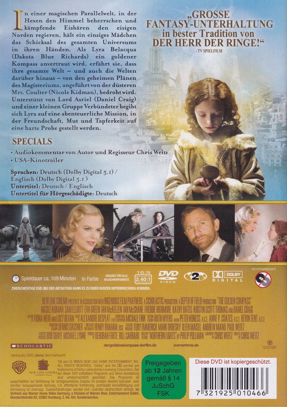 Tutti i DVDs: DVD ab Fr. 1.--, Der goldene Kompass – Usato da Lausen venduto da Mondeo10628 1