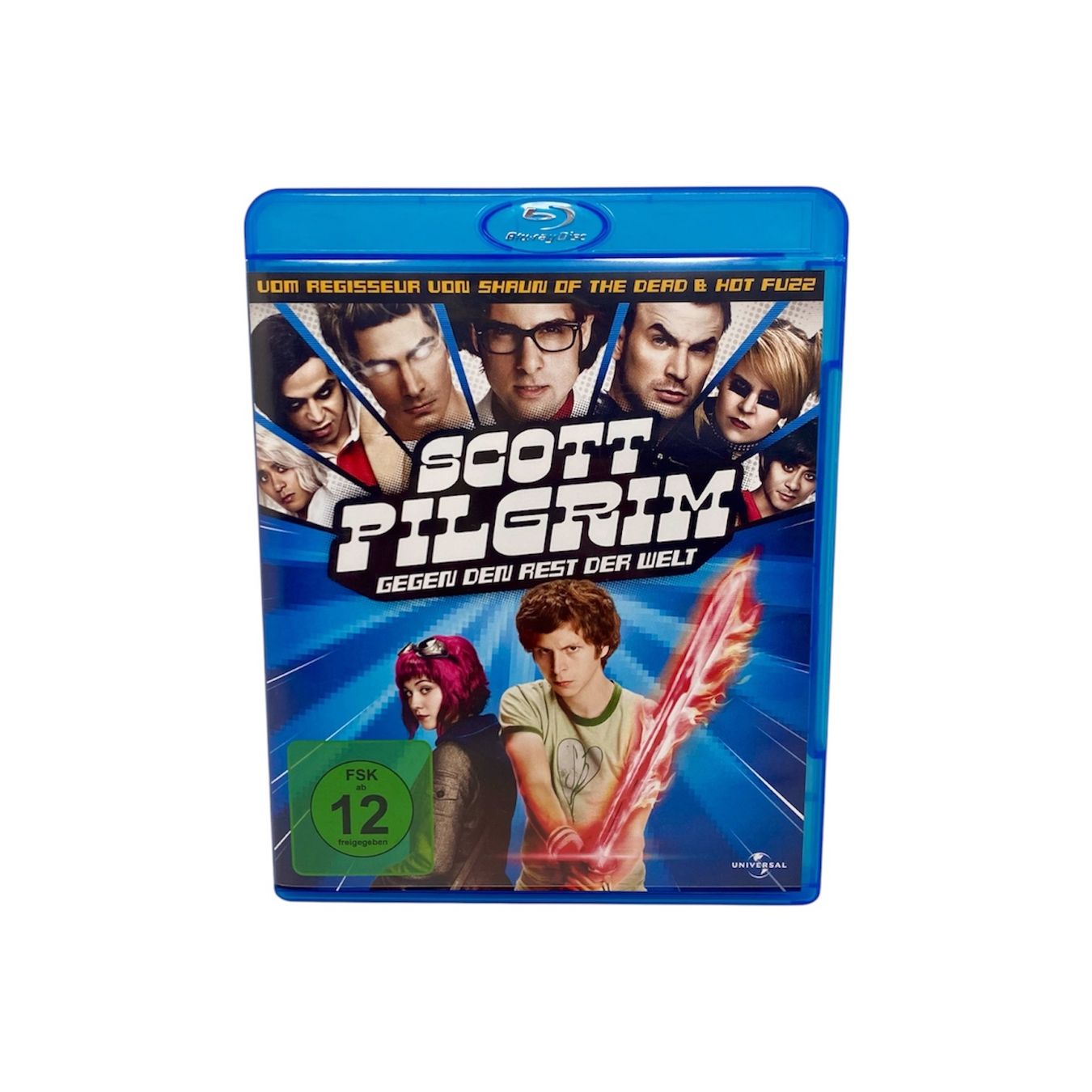 Tutti i DVDs: Scott Pilgrim Gegen den Rest der Welt Blu-ray – Usato da Teufenthal AG venduto da Retro-Stash-Shop