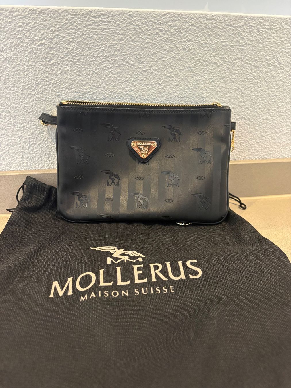 Maison Mollerus Borse da donna: Mollerus Tasche – Nuovo (secondo la descrizione) da Dietwil venduto da kar_b29h 1