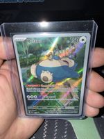 Pokemon Karte Relaxo Basis 150KP guter Zustand
