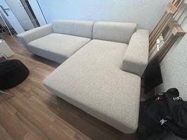 Ecksofa beige