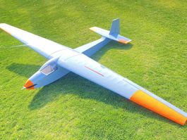 Valueplanes T45 Slingsby Swallow L, Spw 3250mm - KIT-Bausatz