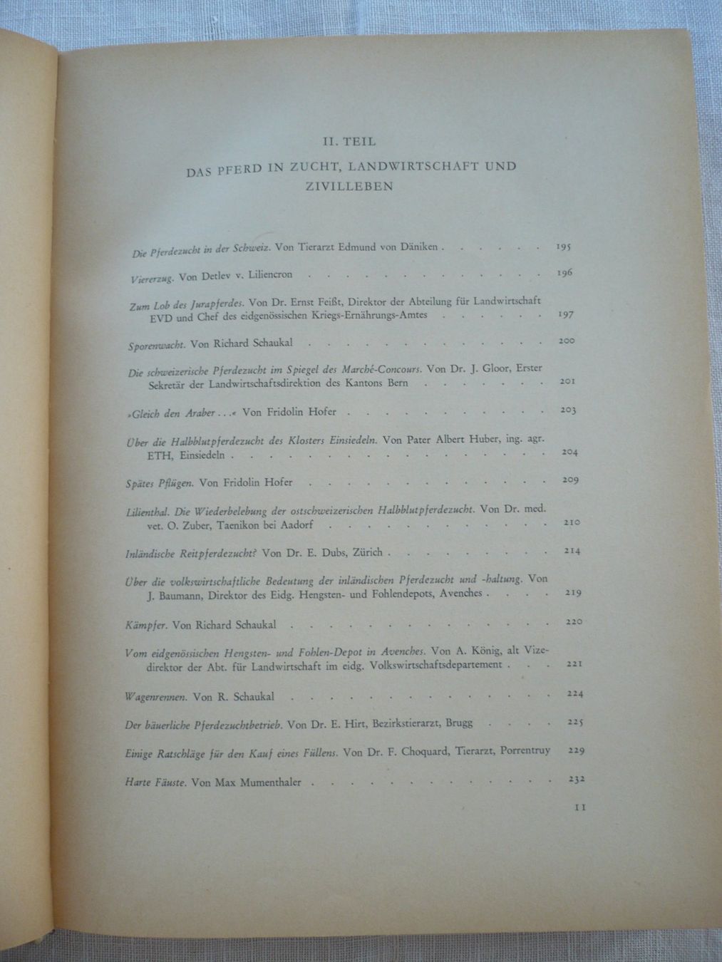 Bücher: Schweizer Pferdebuch 1944 – Gebraucht aus Zürich von saltandpepper008 4