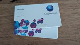 CooperVision Biofinity - Kontaktlinsen 2x 6er Pack