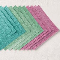 Stampin up Spezialpapier "Glitzerpapier-Set"