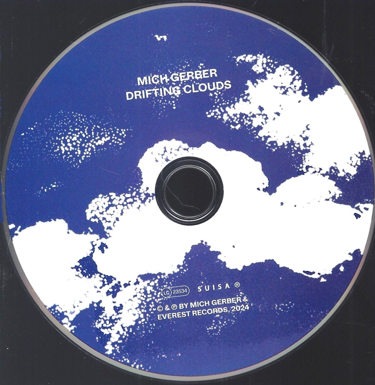 CD: Mich Gerber Solo  DRIFTING CLOUDS  Björn Meyer CD – Usato da Kandergrund venduto da Sososo 2