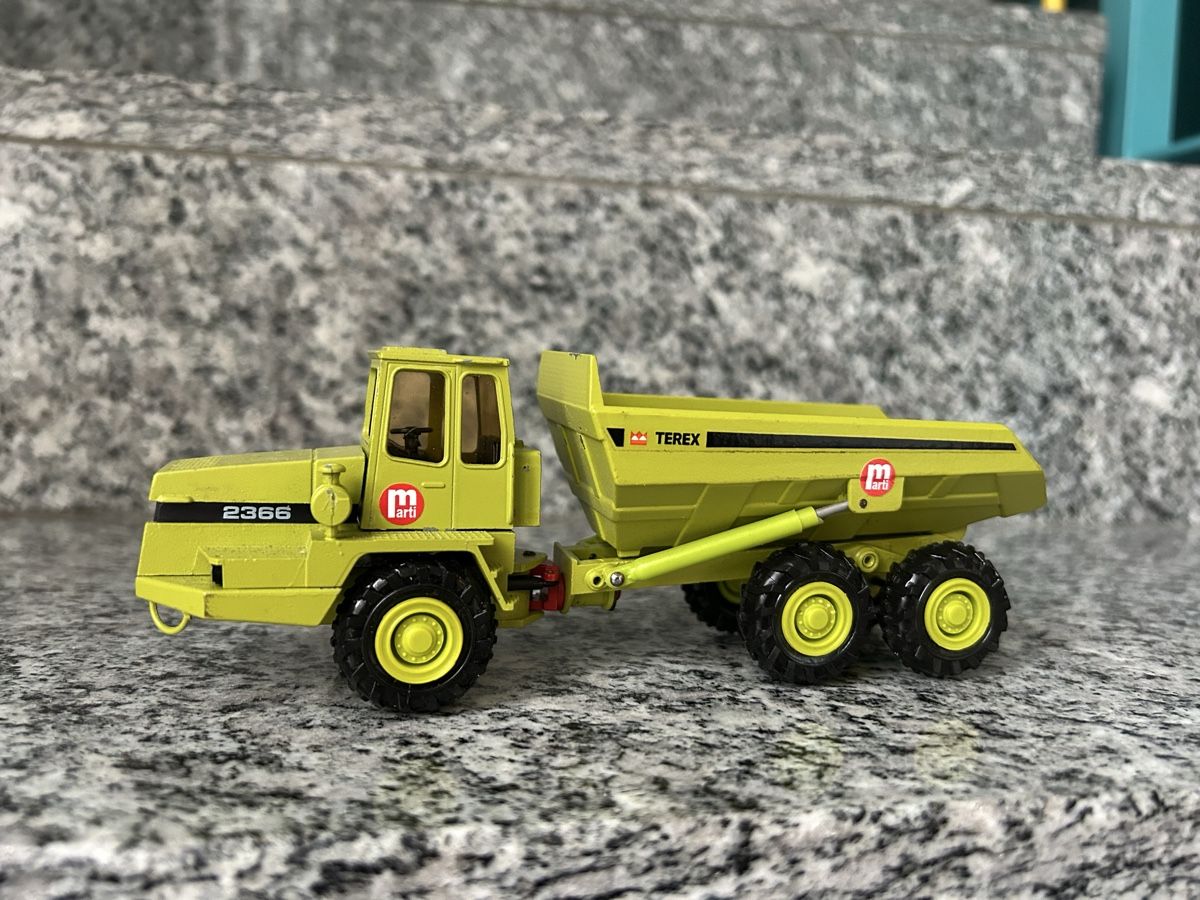 Conrad Modellbausätze & Standmodelle: Terex 2366, 1:50 , Conrad – Gebraucht aus Horw von Tigercat635