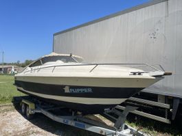 Bateau tres bon état motor OMC 5.7 long 7.35 m