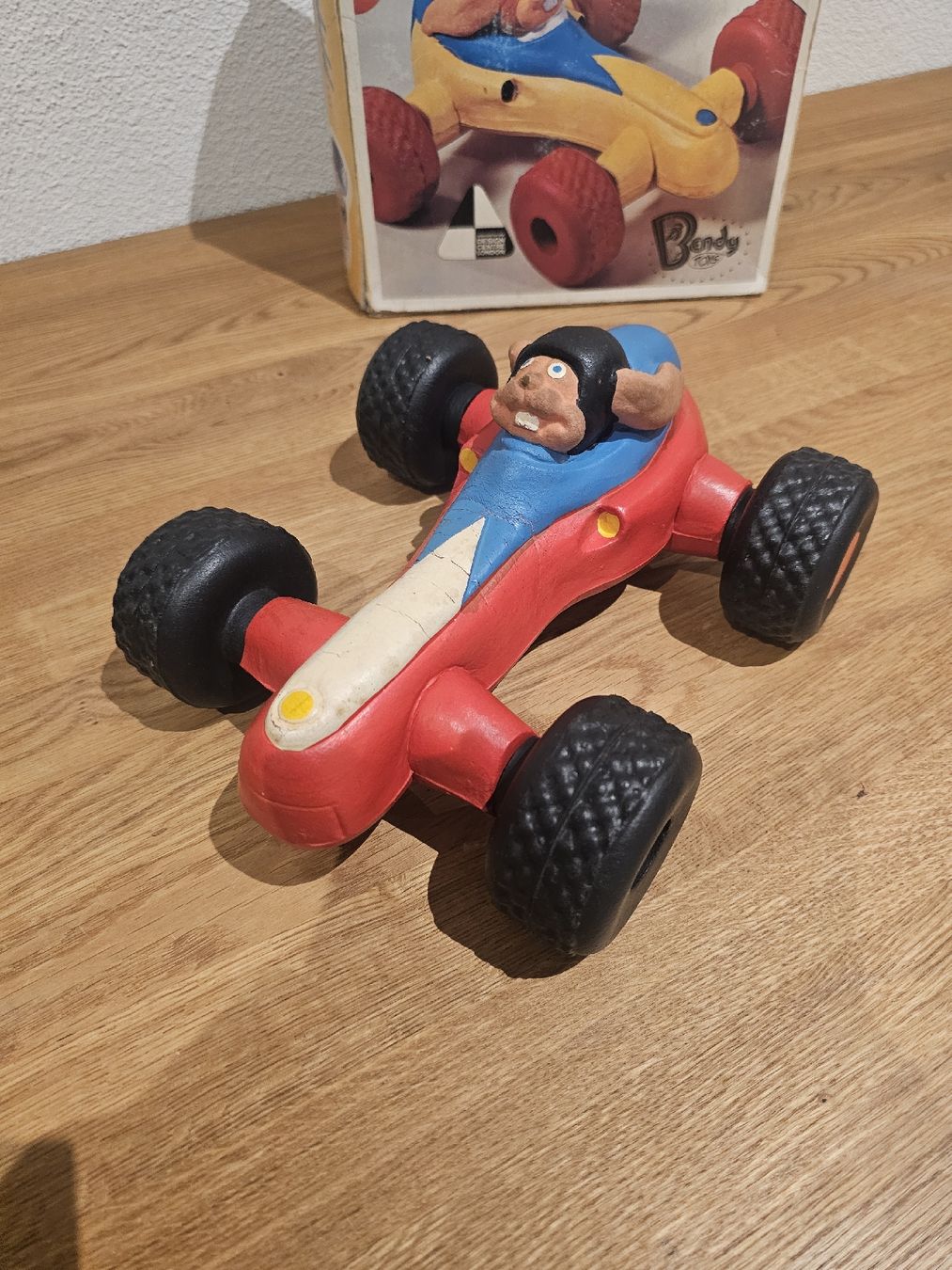 Giocattoli: Spielzeugauto Bendy Car mit Originalverpackung – Usato da Wisen SO venduto da davidave 1