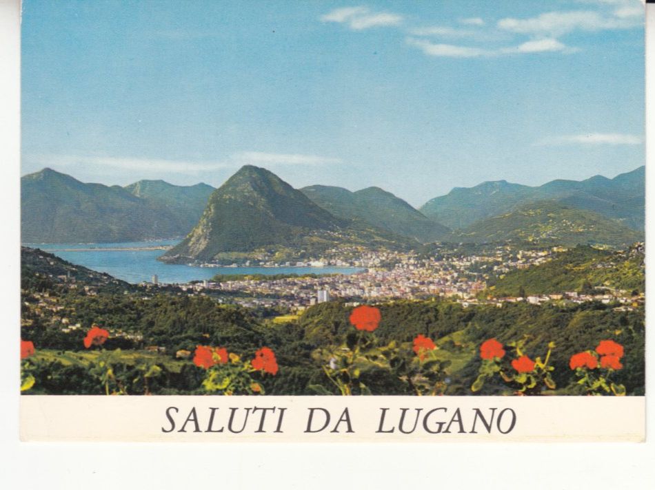 Cartoline postali: Lugano 1976 – Usato da Bürglen TG venduto da StampGraf