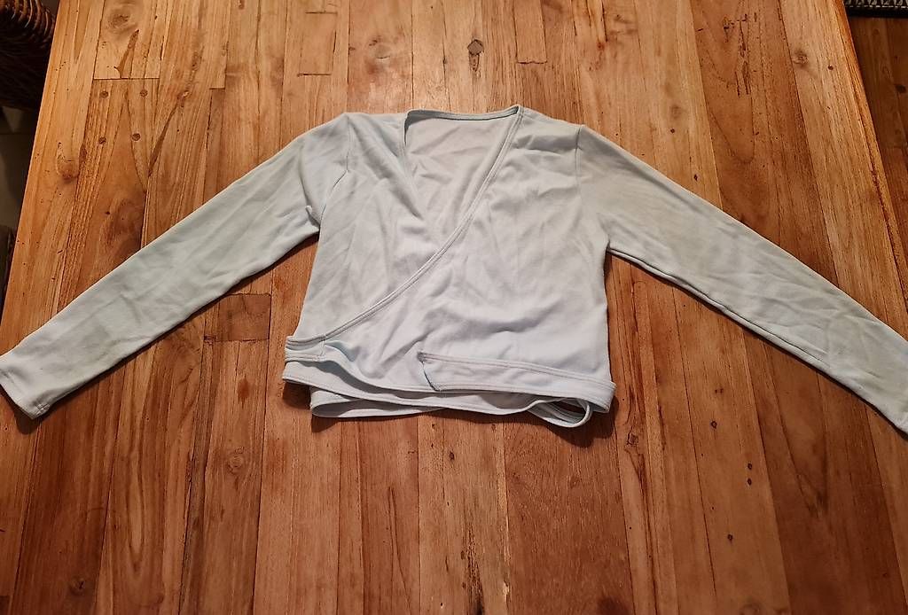 Jacken & Mäntel: Ballett Jacke, gr 12, hellblau – Gebraucht aus Böckten von passion10