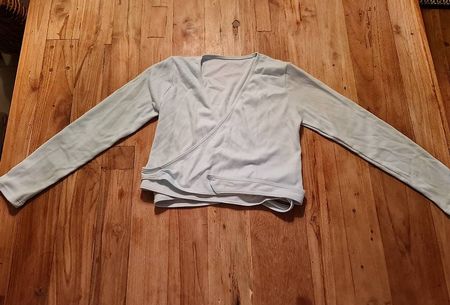 Ballett Jacke, gr 12, hellblau