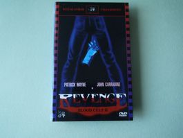 REVENGE BLOOD CULT II - Grosse Hartbox -UNCUT-David Carradin
