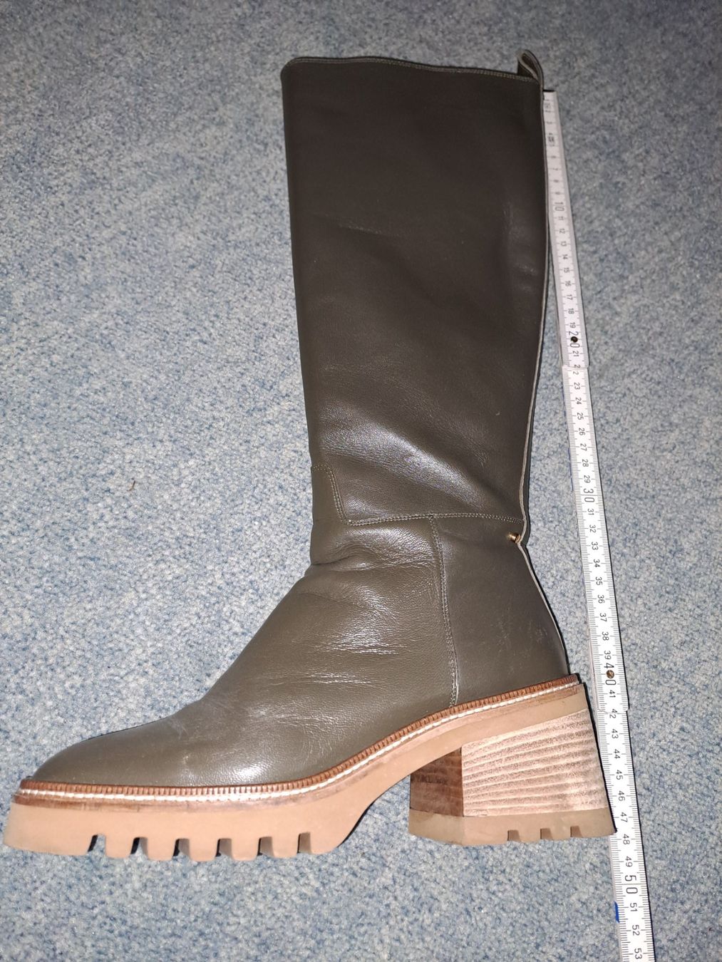 Scarpe da donna: Hochwertiger Lederstiefel, Gr. 38, NP 420.-- – Usato da Frauenfeld venduto da Andadaa 5
