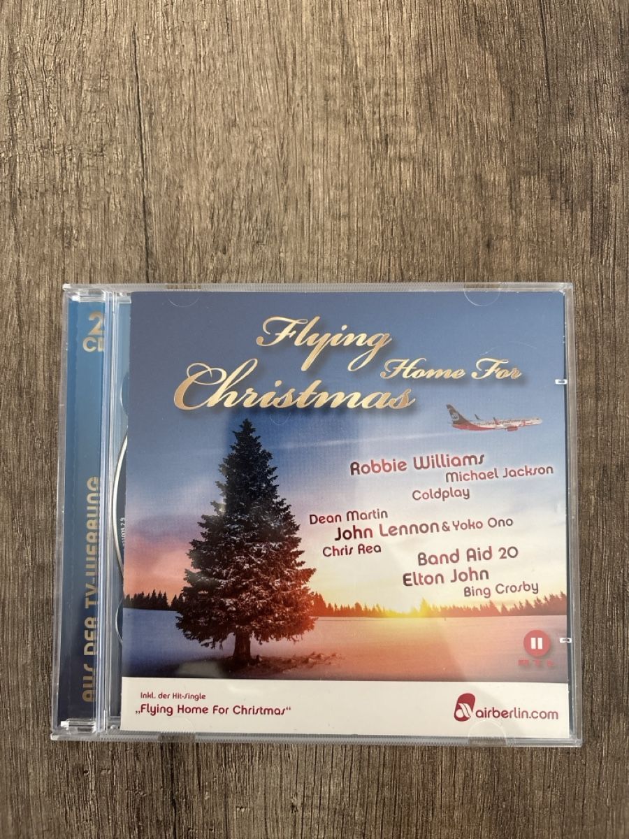 CD: Flying Home For Christmas Compilation 2er Set gebraucht – Usato da Schaffhausen venduto da Reporter