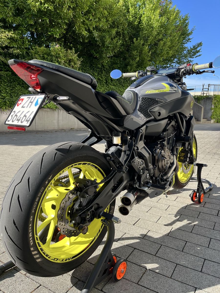 Yamaha Route: Yamaha MT07 ABS – D'occasion à Wädenswil par Demi98 3