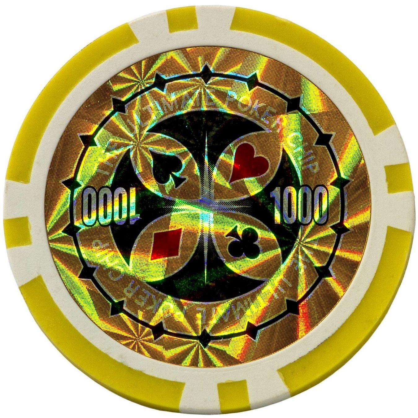 Giochi: Pokerkoffer mit 1000 Chips+Karten+Würfel – Nuovo e nell'imballaggio originale da Bottighofen venduto da zaap 5