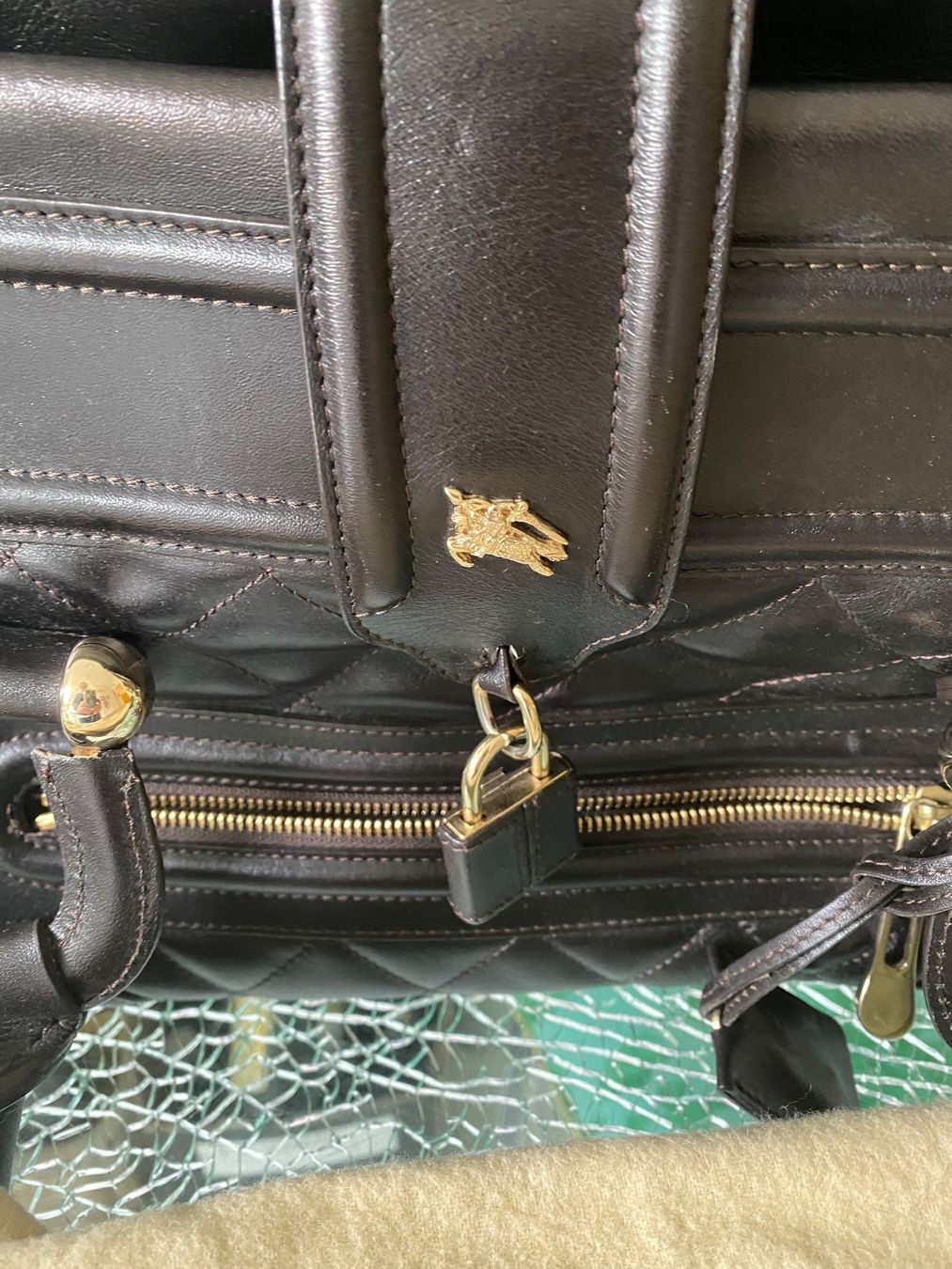 Burberry Borse da donna: Burberry Leder Tasche neuwertig!!! – Usato da Bern venduto da Ninitto 6