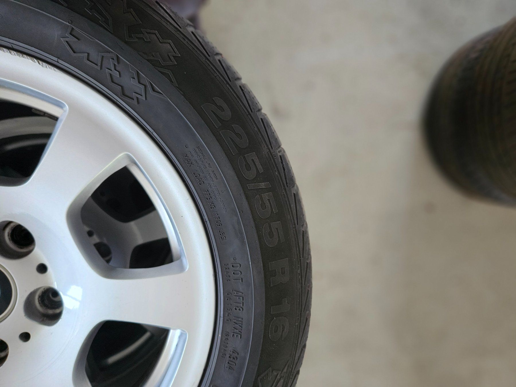 BMW Pneumatici & Ruote complete: Vende 4 roue hiver de BMW – Usato da Villeneuve VD venduto da Halil_ 1