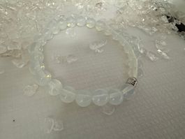 Armband Opalit syndetisch.