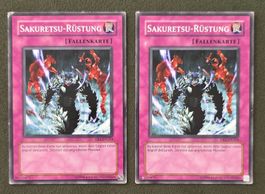 Yu-Gi-Oh! 2x DR1-DE264 Sakuretsu-Rüstung EX-/GD+