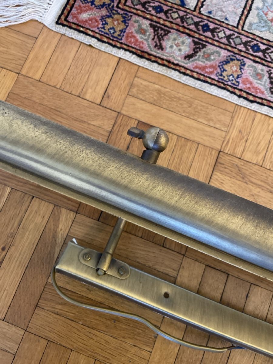 Lampade: 2 Leselampen Messing Vintage – Usato da Oberwil BL venduto da hr237 1