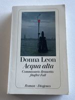 Donna Leon - Acqua alta, Commissario Brunetti, Roman 📚