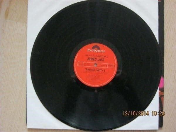 Dischi in vinile: Vinyl Schallplatte James Last Sing mit Party 5 – Usato da Affoltern am Albis venduto da Andrezc 2