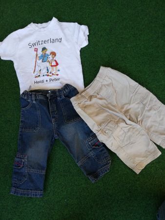 Kleiderpaket  für Jungs  Grösse  80