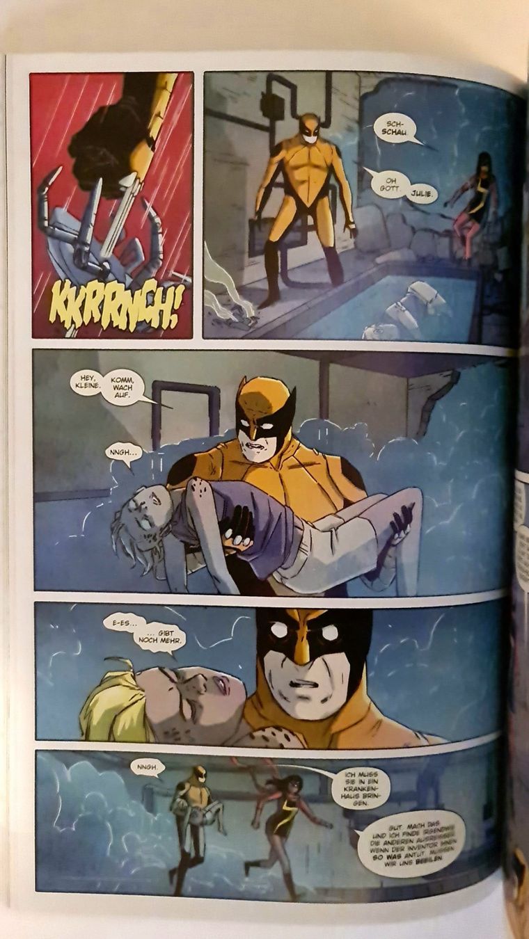 Fumetti: Ms. Marvel Comic-Bände 1- 3, Superheldin Power! – Nuovo (secondo la descrizione) da Aesch BL venduto da pri_fp8t 5