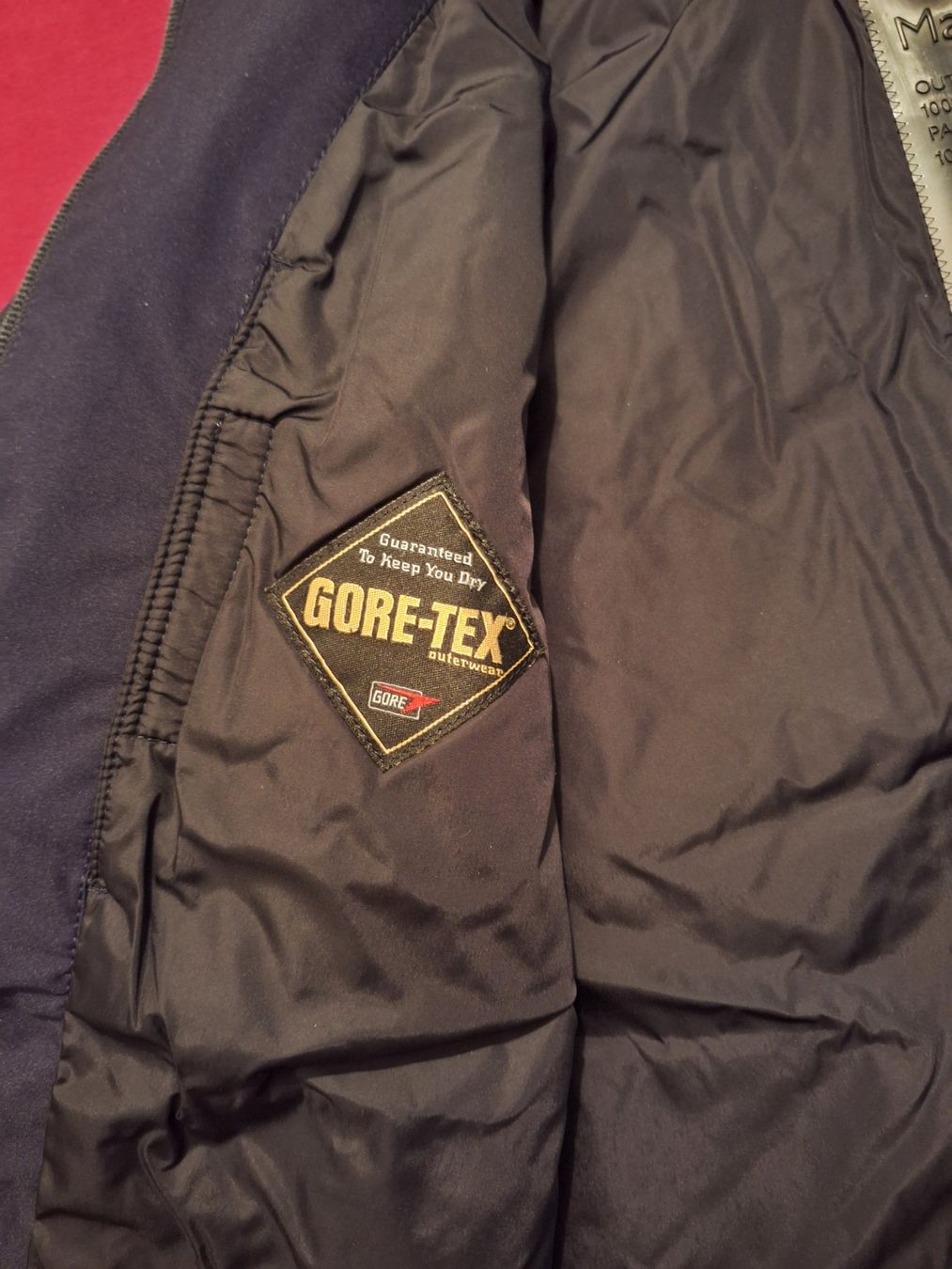Prada Giacche: Prada Gore-Tex Jacke – Usato da Hausen am Albis venduto da Wise1271 4