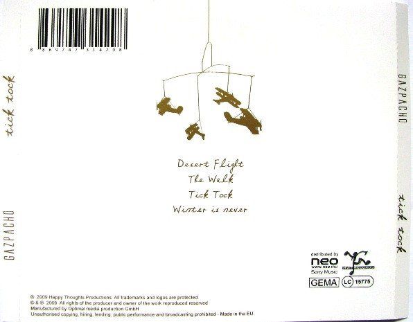 CDs: Gazpacho - Tick Tock – Gebraucht aus Uzwil von visions77 1