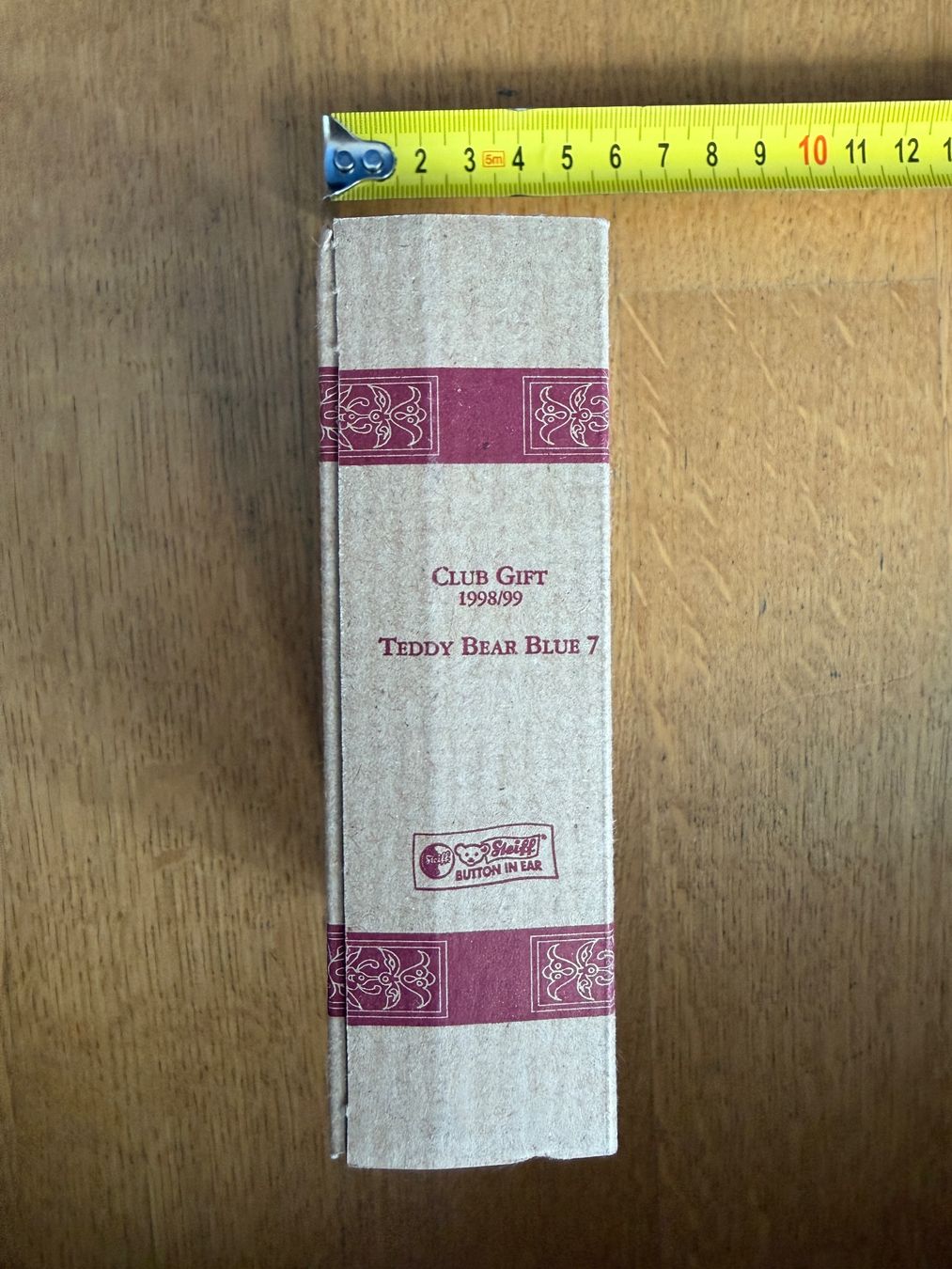 Steiff Giocattoli: Steiff Club Bär 1998 – Nuovo e nell'imballaggio originale da Thônex venduto da gio_cd95 4