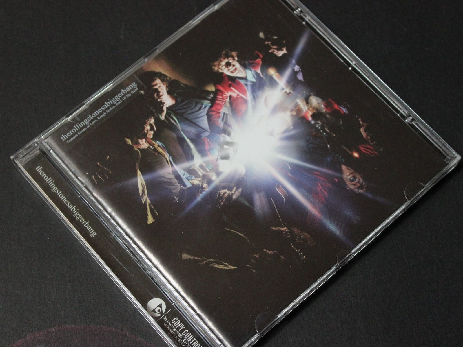 CDs: THE ROLLING STONES - A BIGGER BANG CD 2005 – Gebraucht aus Tübach von JamesStone