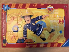 Ravensburger Puzzle Feuerwehrmann Sam 15 Teile ab 3 Jahren