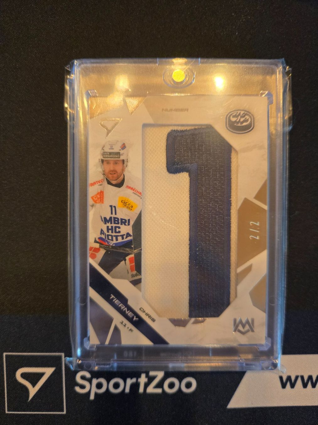 Sportzoo Carte collezionabili: Tierney // HC Ambri Piotta // Number // 2/2 // – Usato da Beringen venduto da Candrox__