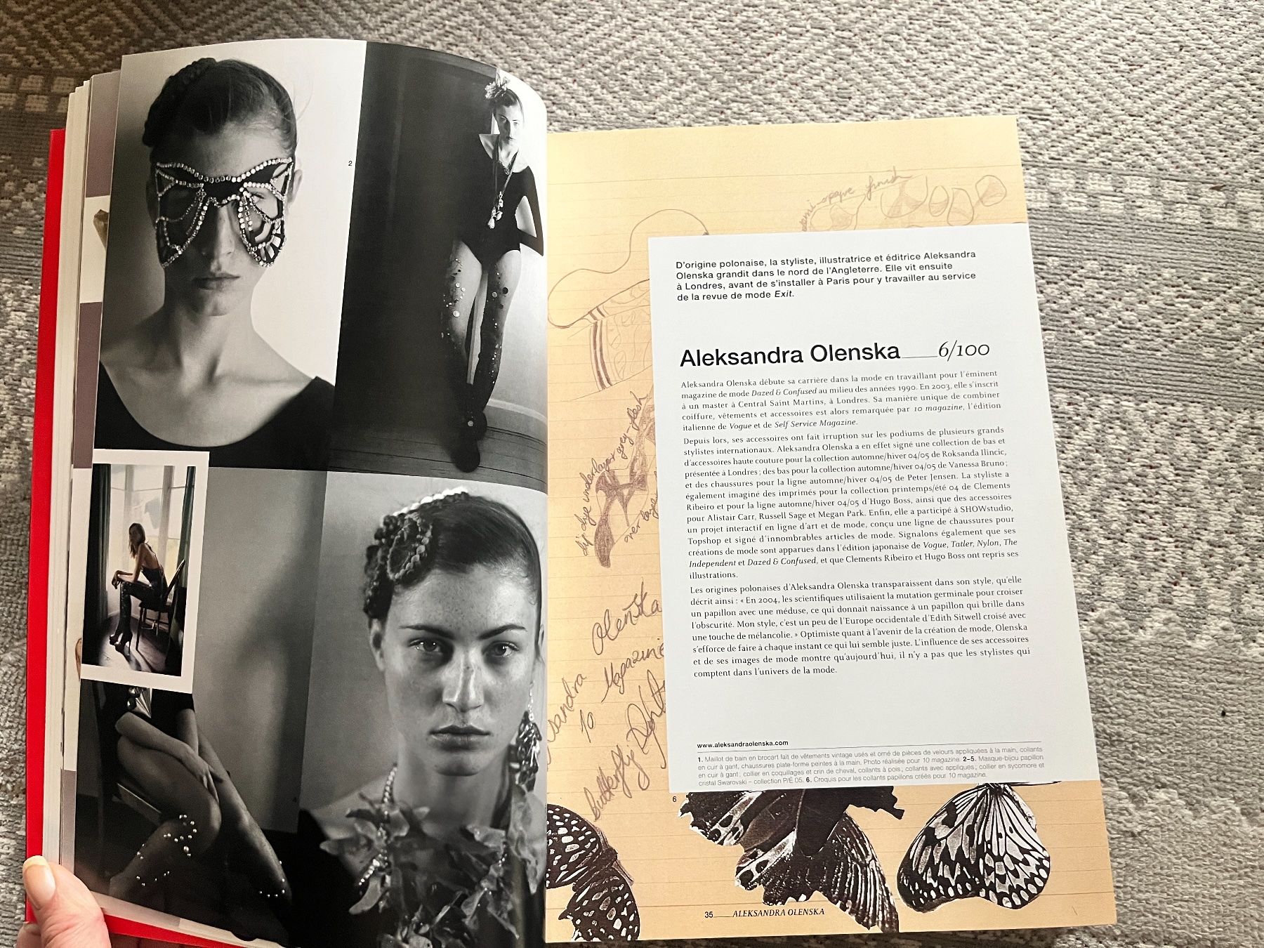 Libri: Hywel Davies: 100 nouveaux créateurs de mode – Usato da Lausanne venduto da Kinga_Shopaholic 6