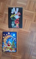 Carnets de notes diamond painting Noël neufs/Notizbuch Diamo