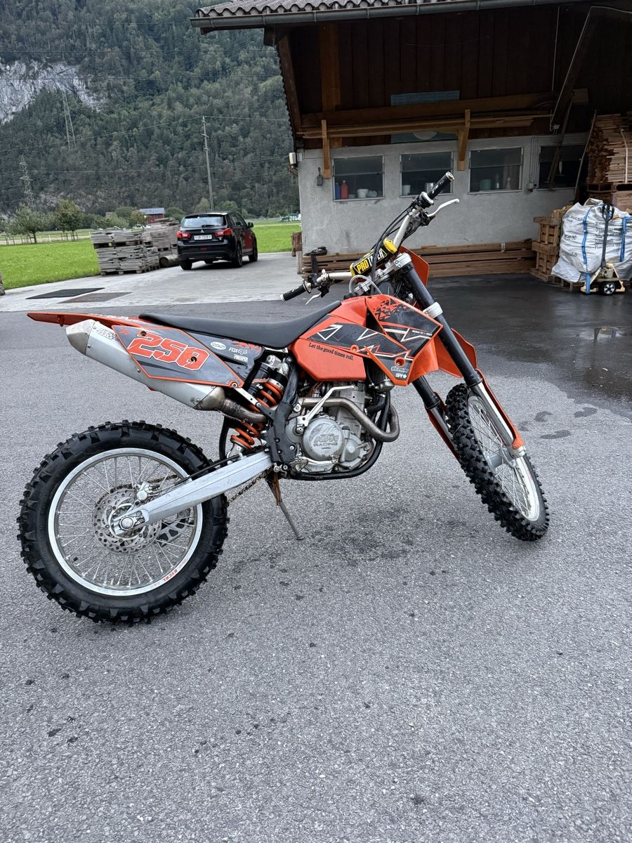 KTM Enduro: KTM EXC 250 – Usato da Erstfeld venduto da lion.husmann04 1