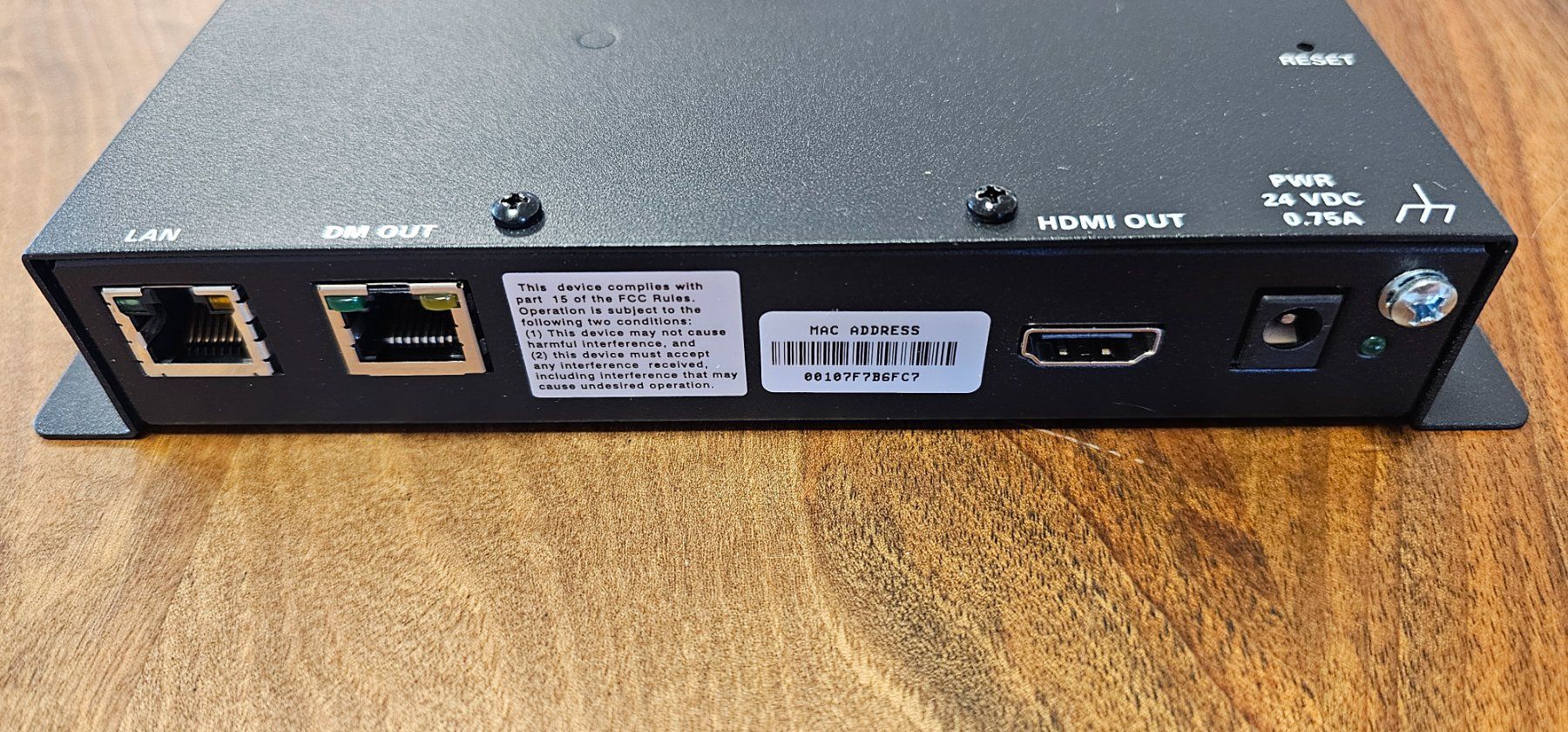 Konverter: Crestron DM-TX-201C Digital Media Transmitter – Gebraucht aus Küttigen von FuturePlanet 1