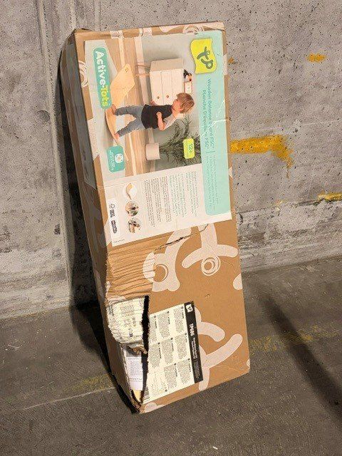 Spielzeuge: Occ. TP Toys Balance-Board – Neu (gemäss Beschreibung) aus Buchs SG von Frankenspalter_Buchs 2