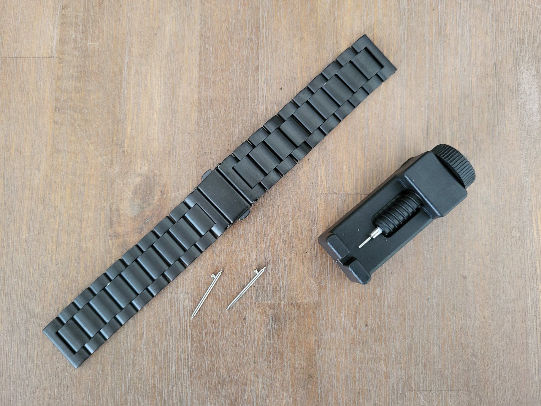 Swatch Bracciali & Braccialetti: METALLARMBAND ZU MOONSWATCH NEU – Nuovo e nell'imballaggio originale da Lommiswil venduto da Fridu_C