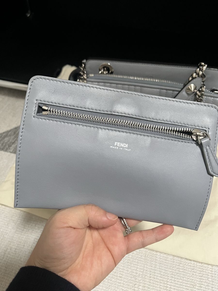 Fendi Borse da donna: Fendi Dotcom Click Quilted Shoulder Bag – Usato da Esslingen venduto da Yanafuchs 7