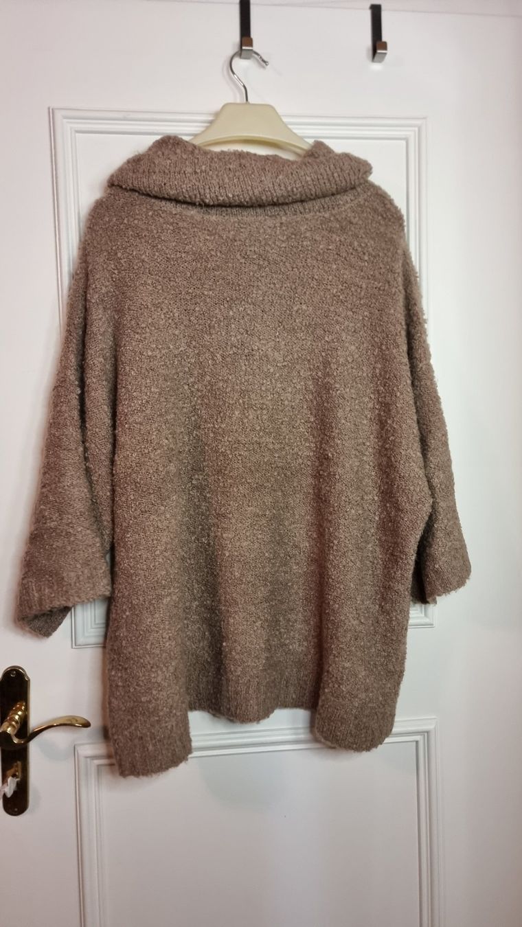 Maglioni & Felpe: Kuscheliger Damenpullover Rollkragen Gr.XL/XXL – Usato da Wald ZH venduto da CapLux 4
