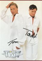 T'NT Eurodance Autogramm signiert Foto 10x15cm