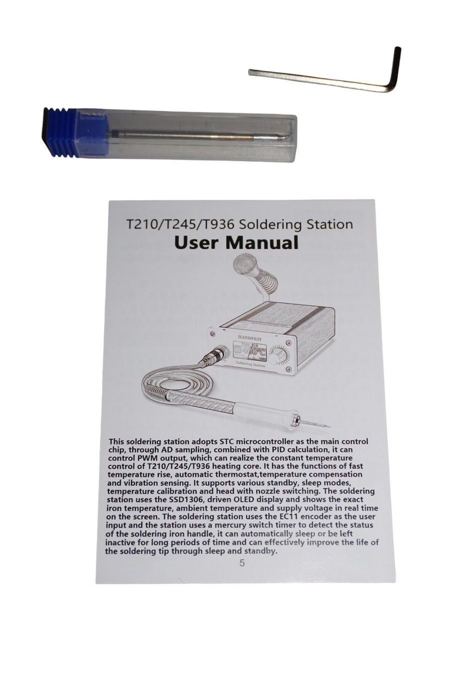 Alle Werkzeuge: Lötstation OLED Digitale Einstellung Auto Schlaf 1s-1,5s – Neu und originalverpackt aus Basel von David25 5