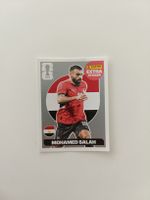 Panini Extra Sticker Mohamed Salah silber