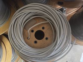 Elektrokabel Cerberus Eca 2x1.50+1x4x0.5, hal-frei 47m