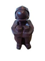Sculpture astronaute conptemporaine