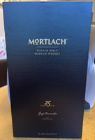 Mortlach 25 Years Old, Single Malt Whisky, Rarität!